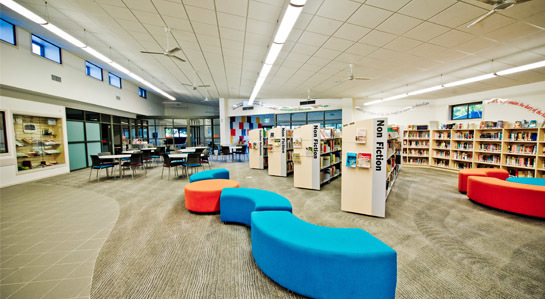 Library case study - consulting engineers Rockhampton