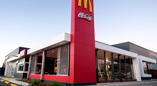 McDonald's Tingalpa exterior - hydraulic consulting engineers 