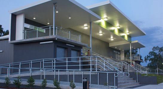 Community sector consulting engineers case study - Laidley Sports Centre