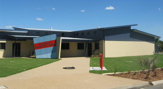 Project by consulting engineers Rockhampton